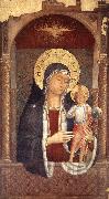 GOZZOLI, Benozzo Madonna and Child Giving Blessings dg oil on canvas